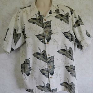 Palm Island Clothing Co Men's Hawaiian Shirt XL